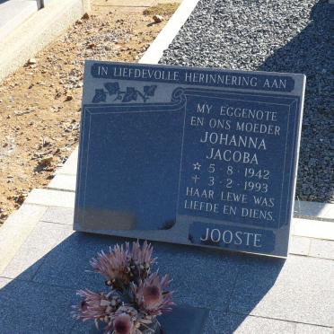 JOOSTE Johanna Jacoba 1942-1993