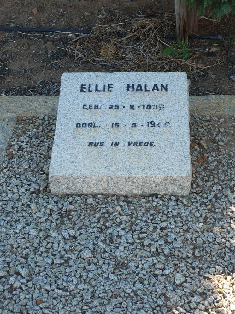 MALAN Ellie 1878-19??