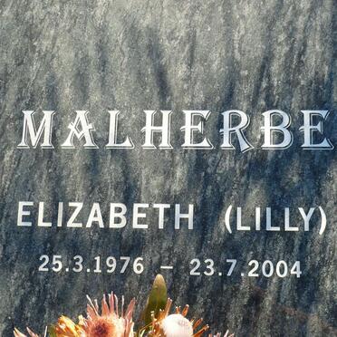 MALHERBE Elizabeth 1976-2004