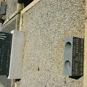 PLESSIS Jan Gabriel, du 1888-1953 &amp; Aletta Regina 1884-1971