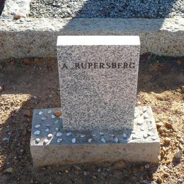 RUPERSBERG A.