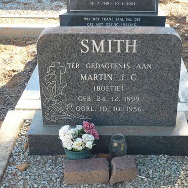 SMITH Martin J.C. 1899-1956