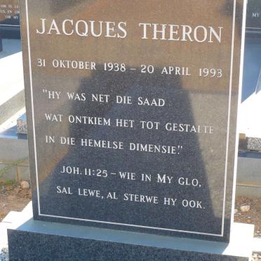 THERON Jacques 1938-1993