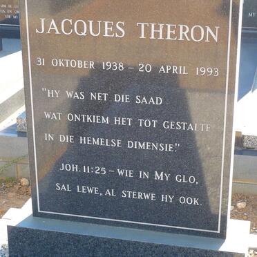 THERON Jacques 1938-1993