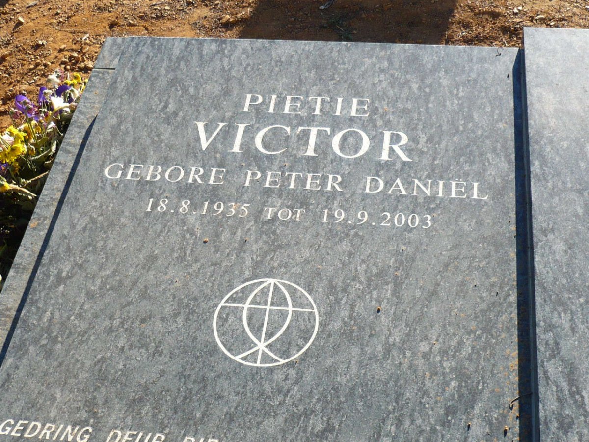VICTOR Peter Daniël 1935-2003