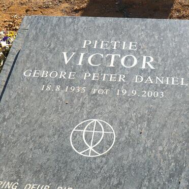 VICTOR Peter Daniël 1935-2003
