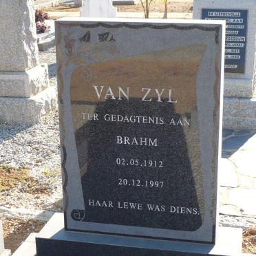 ZYL Brahm, van 1912-1997