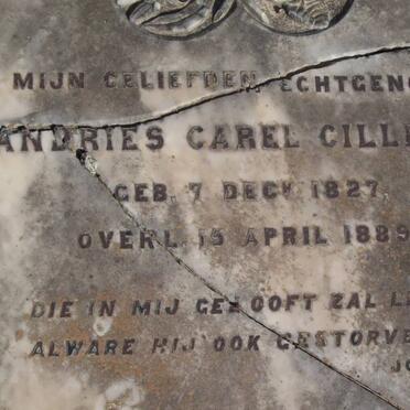 CILLIERS Andries Carel 1827-1889