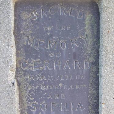 COPPENHAGEN Gerhard, van 1876-1877