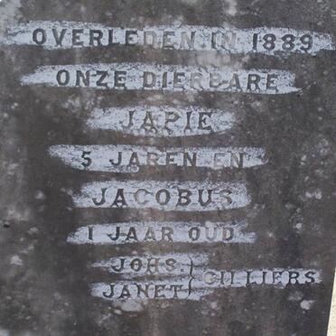 CILLIERS Japie -1889 :: CILLIERS Jacobus -1889