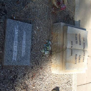 CLOETE Johnnie &amp; Lenie :: CLOETE Ann