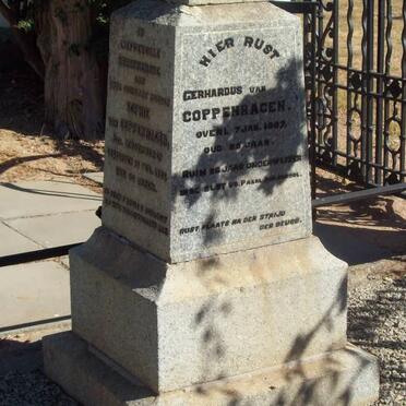 COPPENHAGEN Gerhardus, van -?? &amp; Sophie LINDENBURG -??