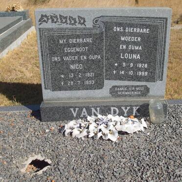 DYK Nico, van 1921-1993 &amp; Louna 1928-1999