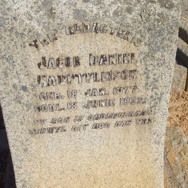 HAUPTFLEISCH Jacob Daniel 1877-1932