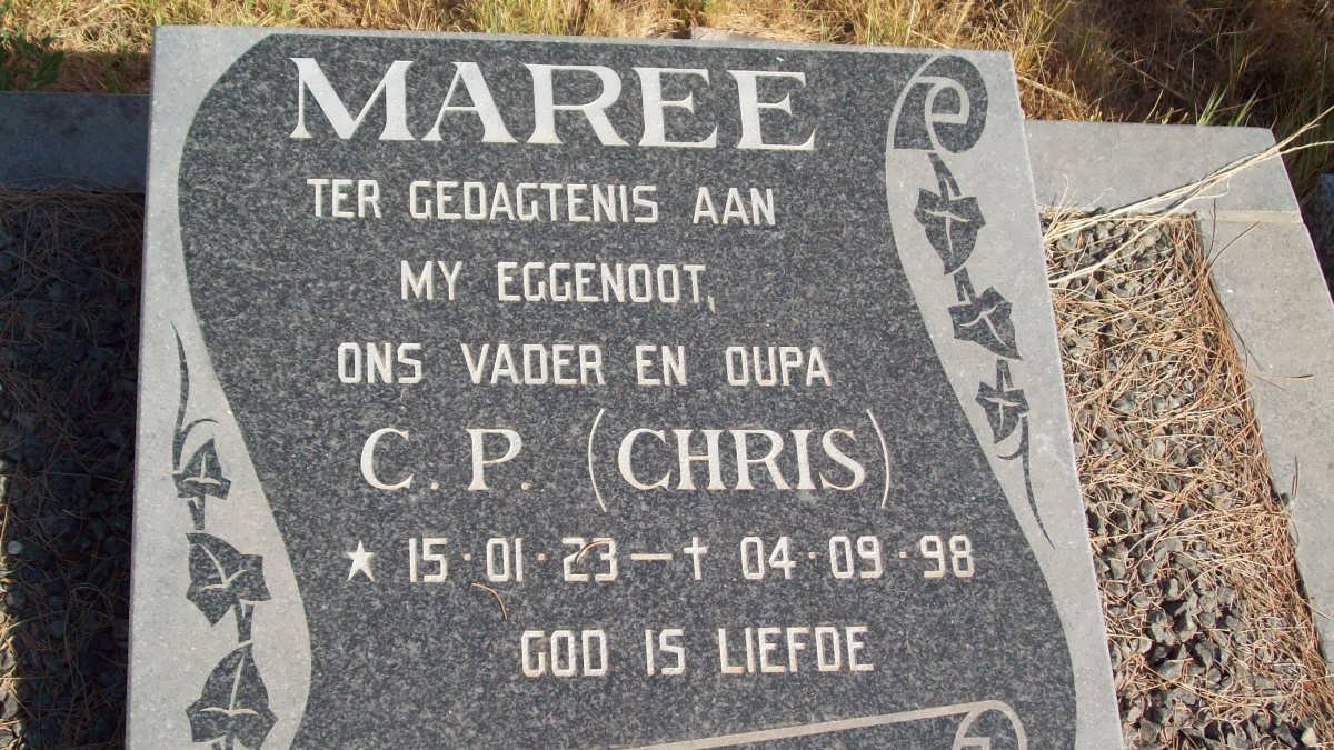 MAREE C.P. 1923-1998