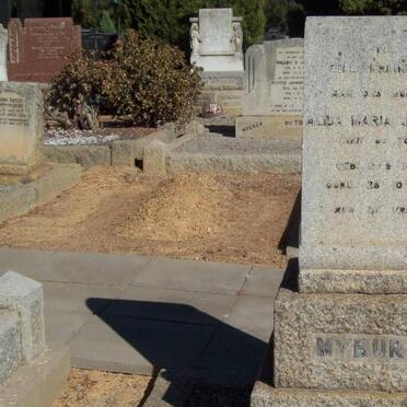 MYBURGH Alida Maria Johanna nee DU TOIT 1887-1963