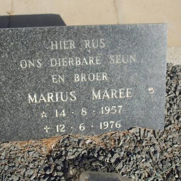 MAREE Marius 1957-1976