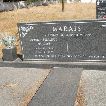 MARAIS Andries Stefanus 1948-1993