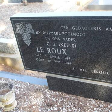 ROUX C.J., le 1918-1984