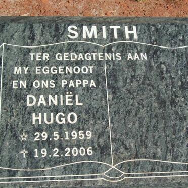 SMITH Daniël Hugo 1959-2006