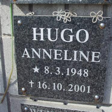 HUGO Anneline 1948-2001