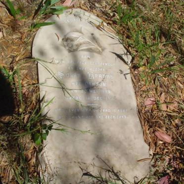 KEARNS Susan nee DAWSON 1884-1916