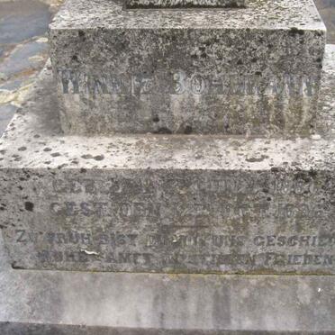 BOHLMANN Winnie 1886-1896