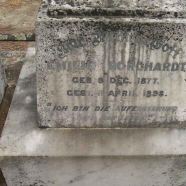 BORCHARDT Emilie 1877-1898