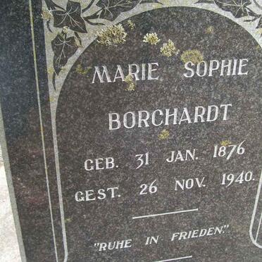 BORCHARDT Marie Sophie 1876-1940