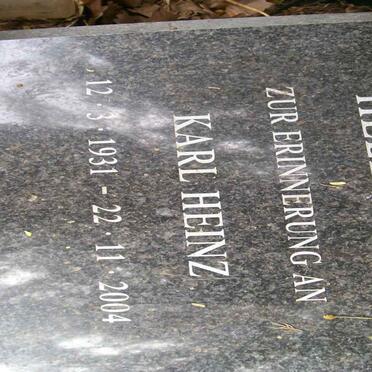 HELLMANN Karl Heinz 1931-2004