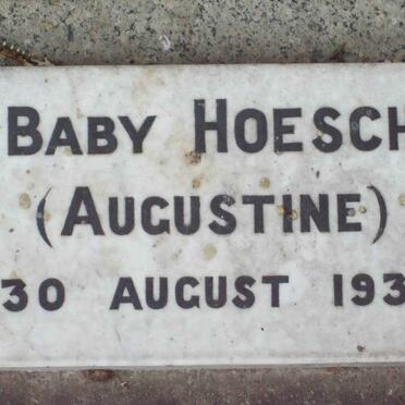 HOESCH Baby -1939