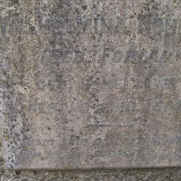 HONICKE Wilhelmine nee FOBIAN 1867-1928