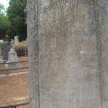 MULLER Ernestine Fredrike nee BRANDT 1844-1933