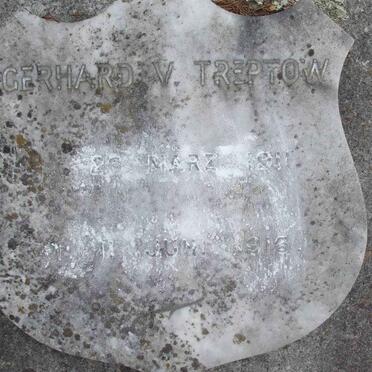 TREPTOW Gerhard V. 1911-1915