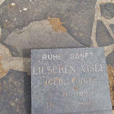 VISEE Lieschen nee VOIGT 1899-1967