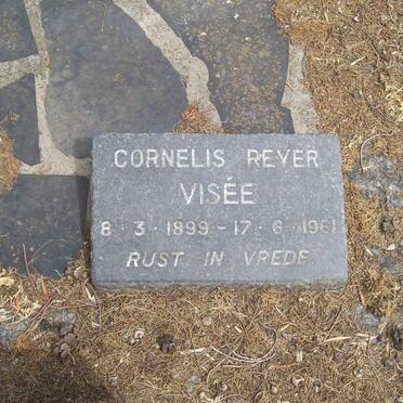 VISEE Cornelis Rever 1899-1961