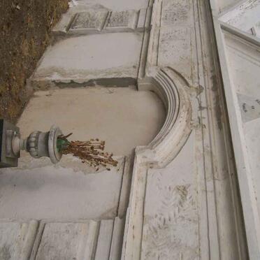 BERNHARDI J.A. Family grave