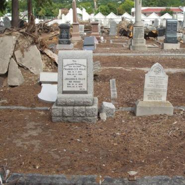 CILLIE Francois S.D. 1848-1935 &amp; Family