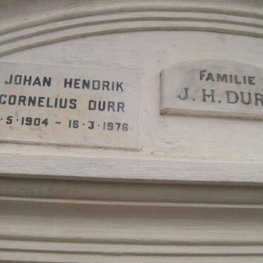 FAMILIE  J.H. DURR