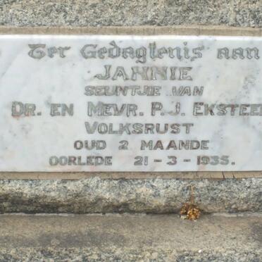 EKSTEEN Jannie -1935