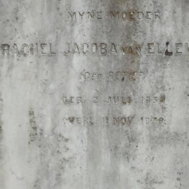 ELLEWEE Rachel Jacoba, van nee RETIEF 1854-1876