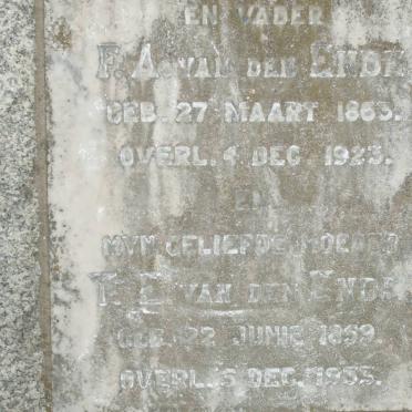 ENDE T.E., van den 1859-1933