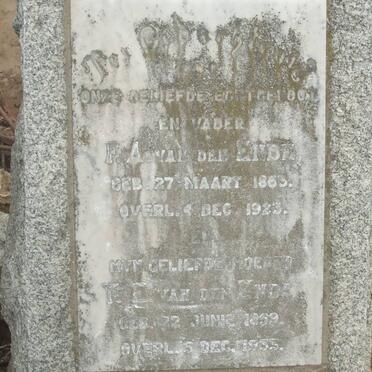 ENDE F.A., van den 1863-1923 &amp; T.E. 1859-1933