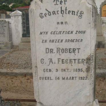 FECHTER Robert C.A. 1895-1922