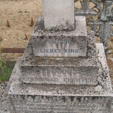 FECHTER Johannes Coenraad