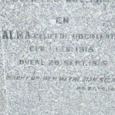 FECHTER Alma 1915-1915