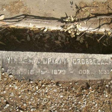 GROBBELAAR William Adriaan 1879-1933