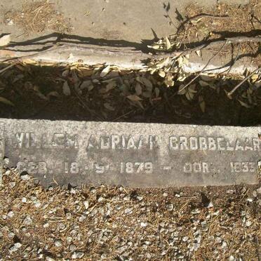 GROBBELAAR William Adriaan 1879-1933