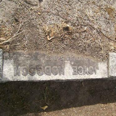 HODGSON Joyce 1915-1929
