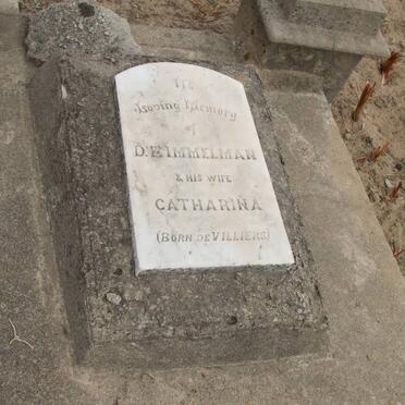 IMMELMAN D.E. &amp; Catharina DE VILLIERS